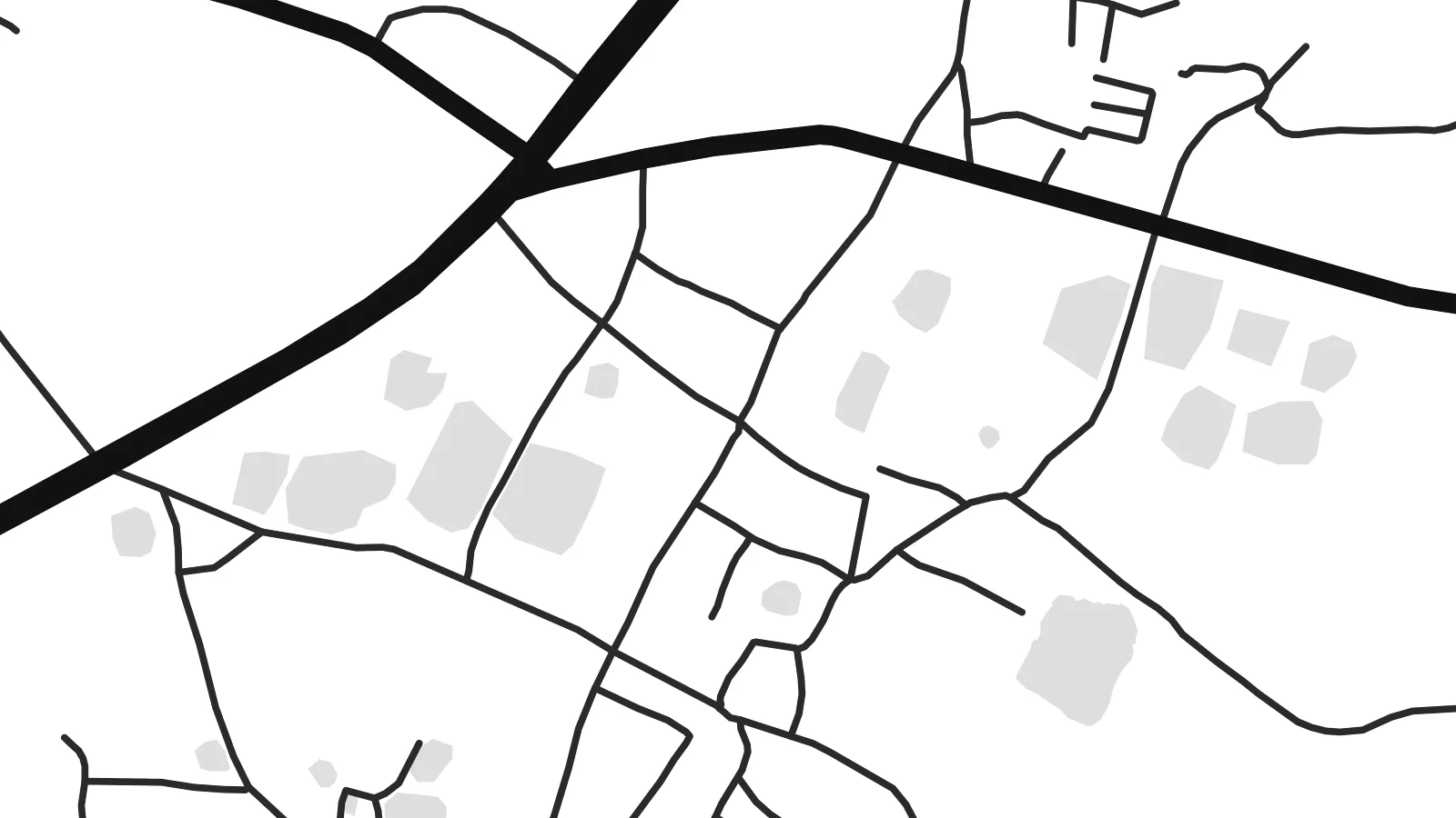 Close-up of the Raghunathpur map poster at print resolution