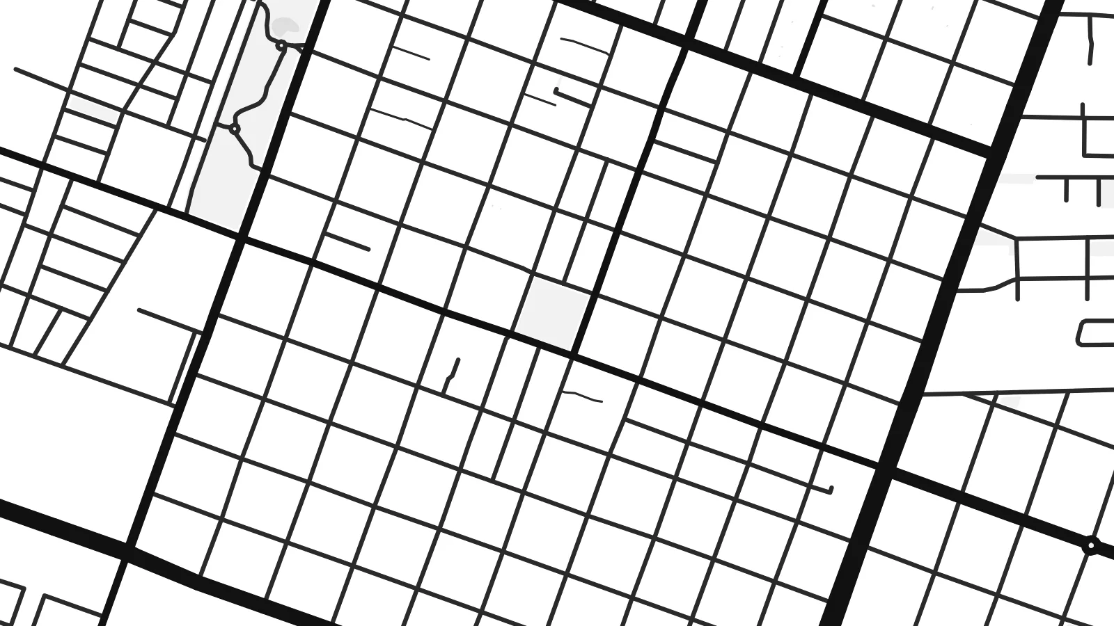Póster mapa de Rawson — 300 DPI
