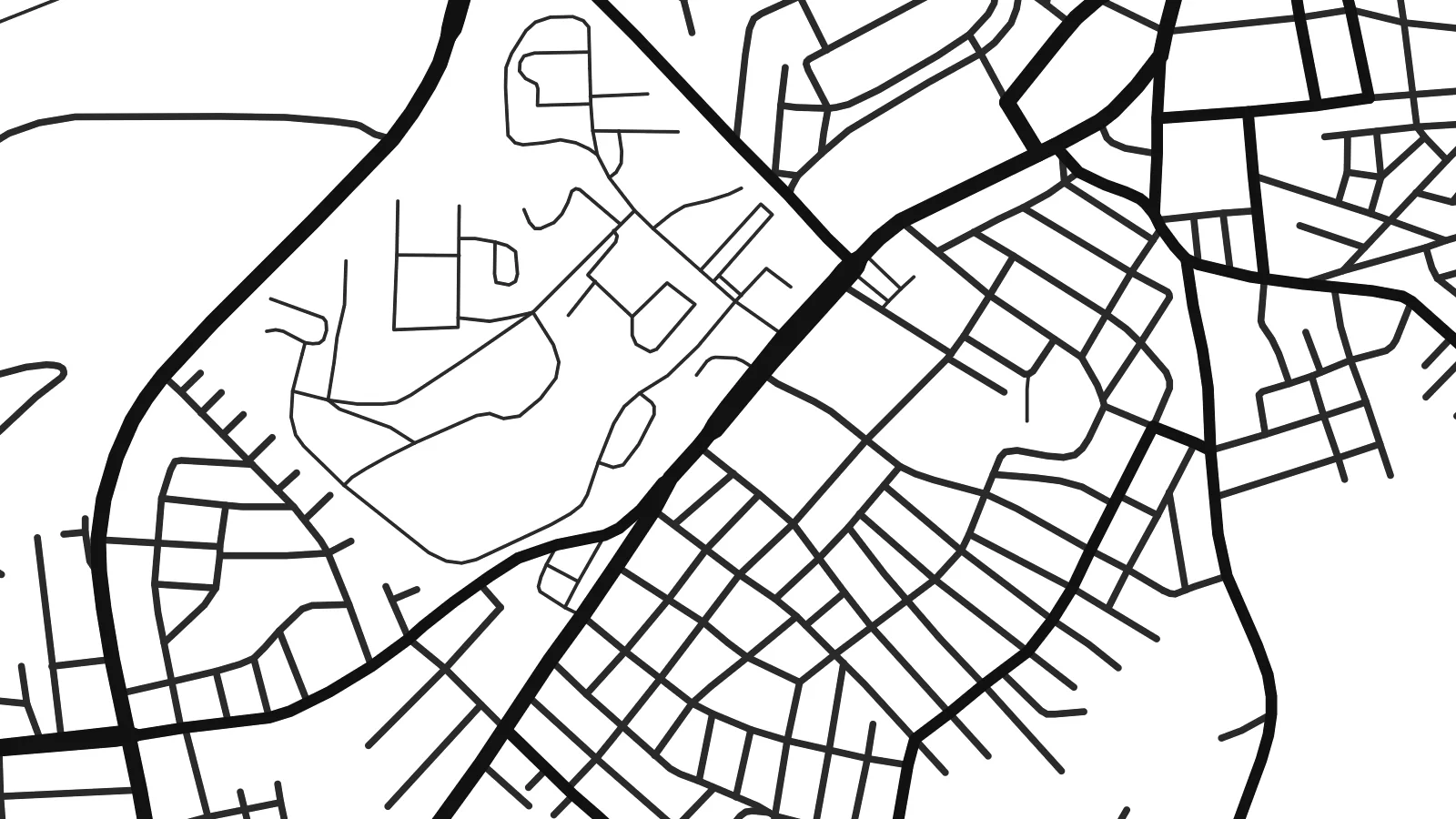 Close-up of the Reforma map poster at print resolution