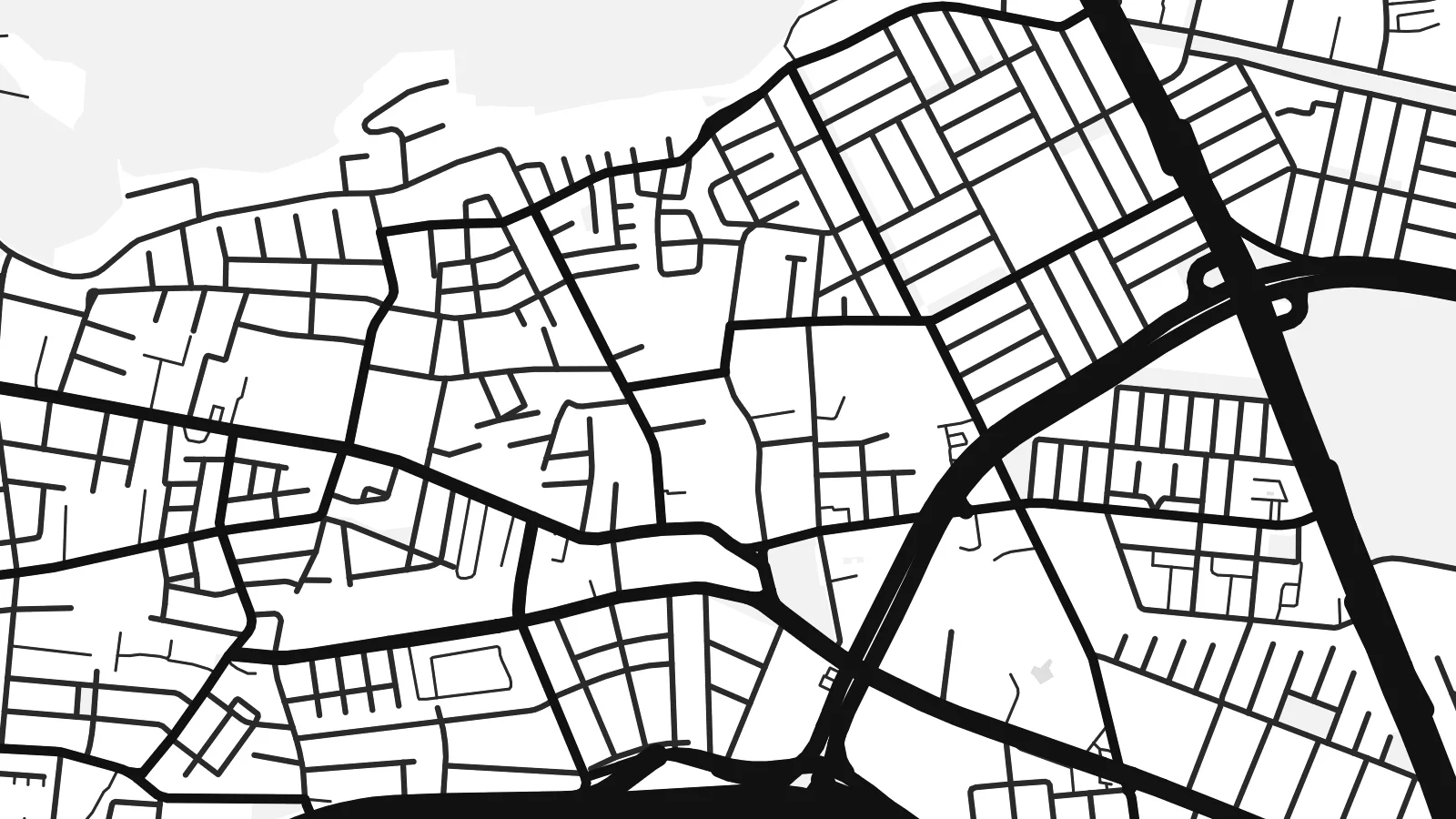 Póster mapa de Renca — 300 DPI