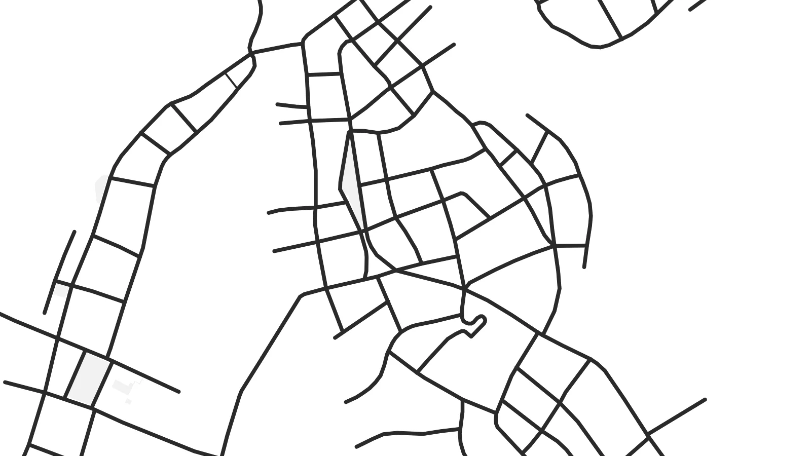 Close-up of the Requena map poster at print resolution