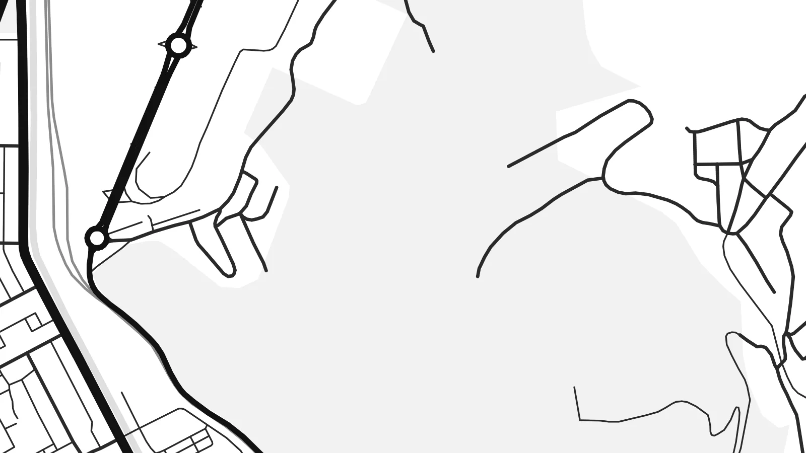 Close-up of the Reşiţa map poster at print resolution
