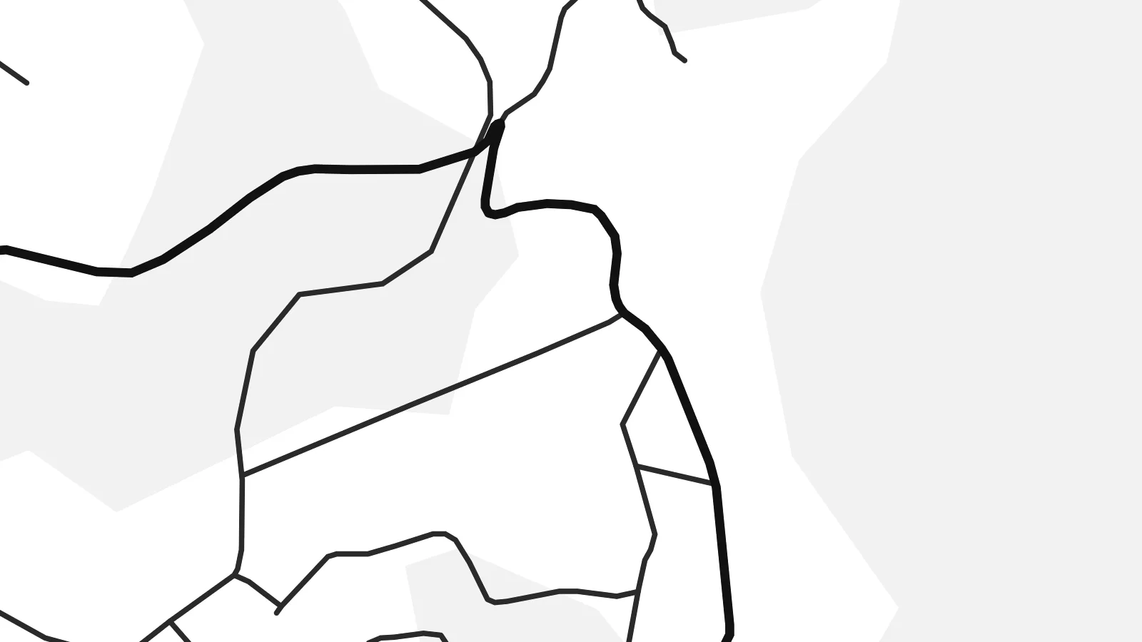 Close-up of the Ribeira map poster at print resolution