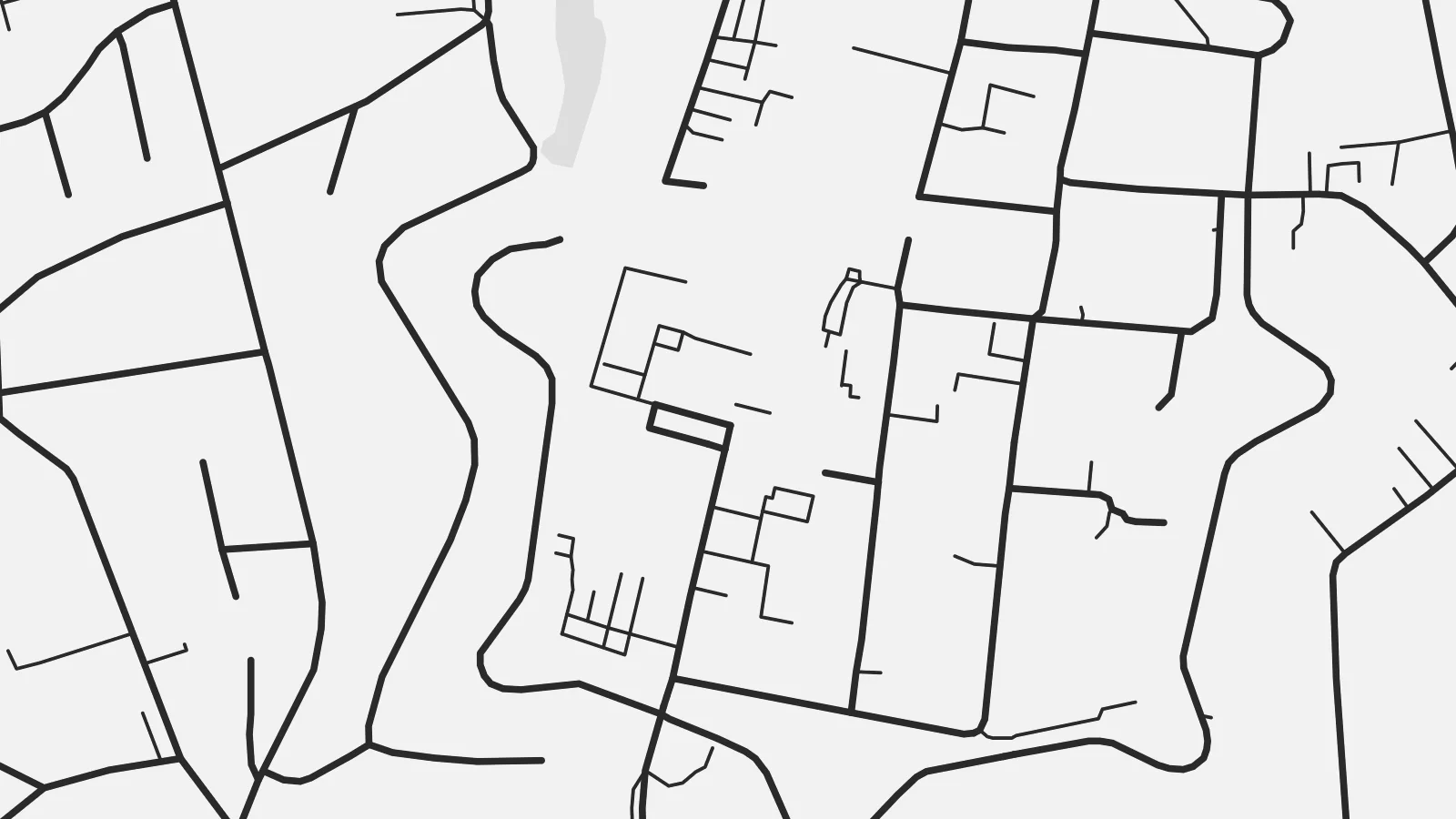 Close-up of the Rinteln map poster at print resolution