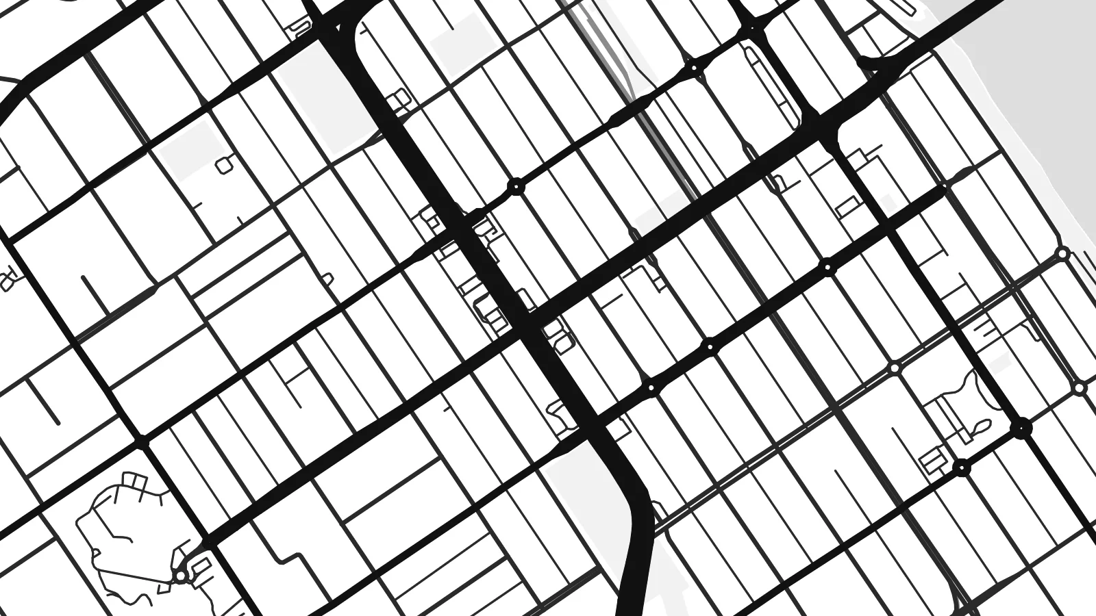 Close-up of the Rockhampton map poster at print resolution