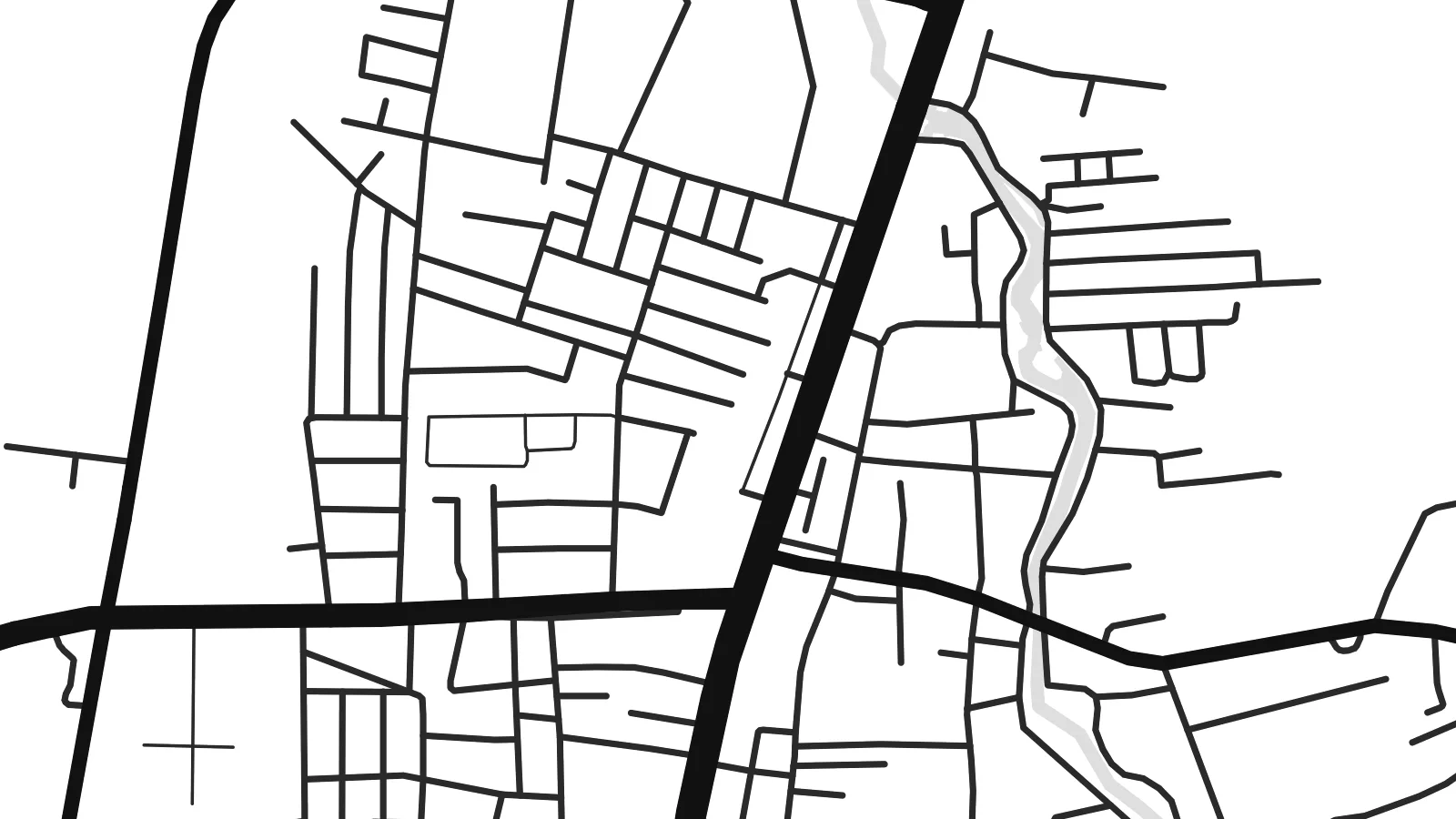 Close-up of the Sadao map poster at print resolution