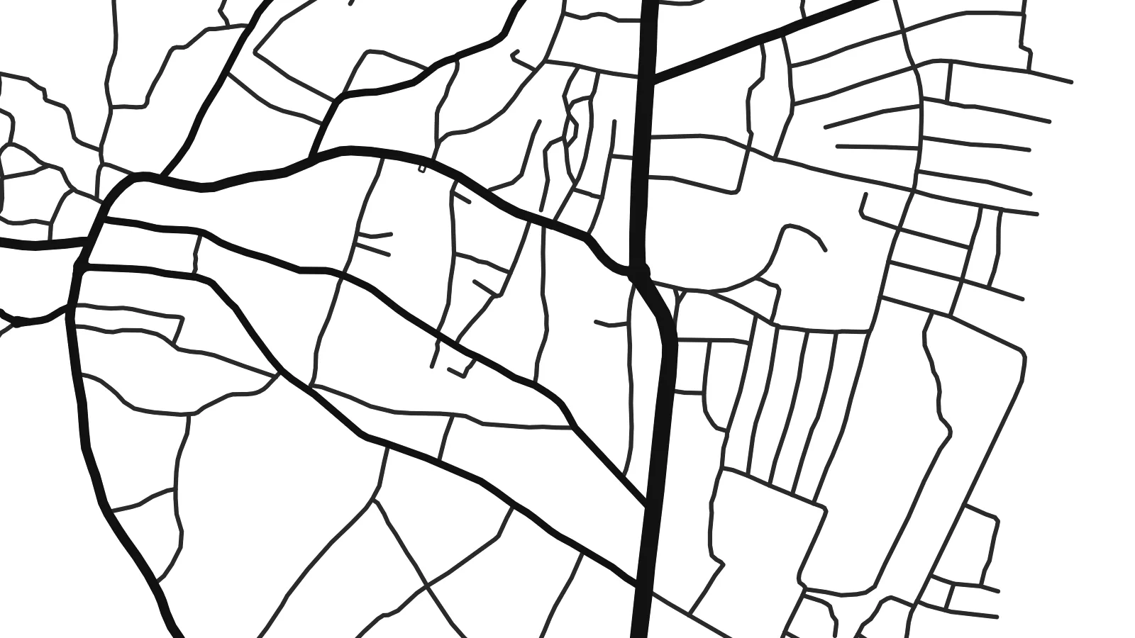 Close-up of the Saki map poster at print resolution