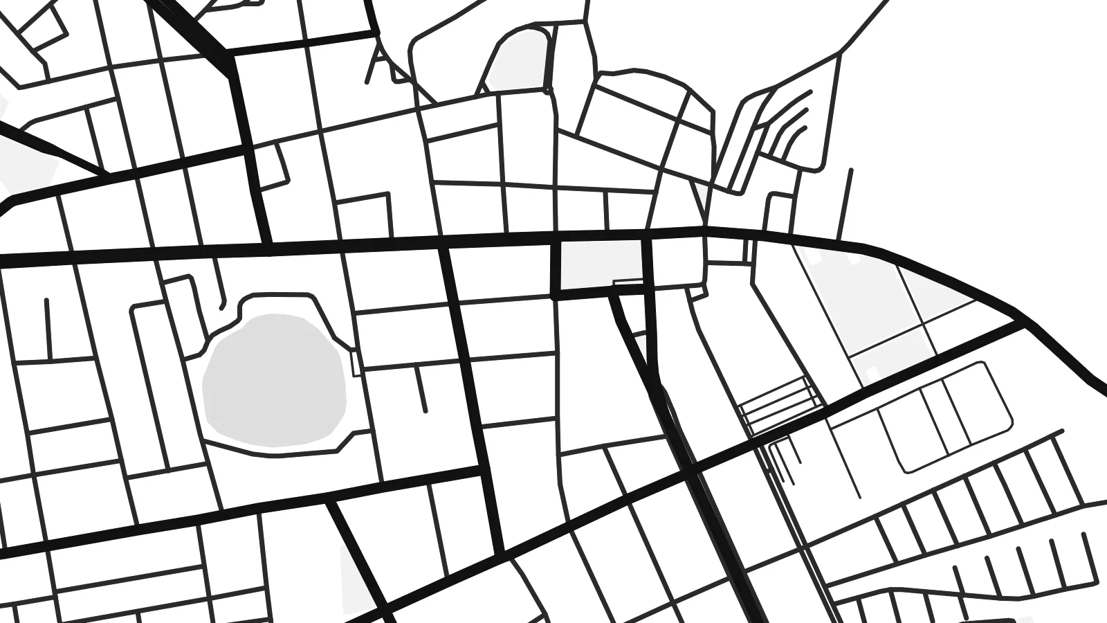 Close-up of the Santo Estêvão map poster at print resolution