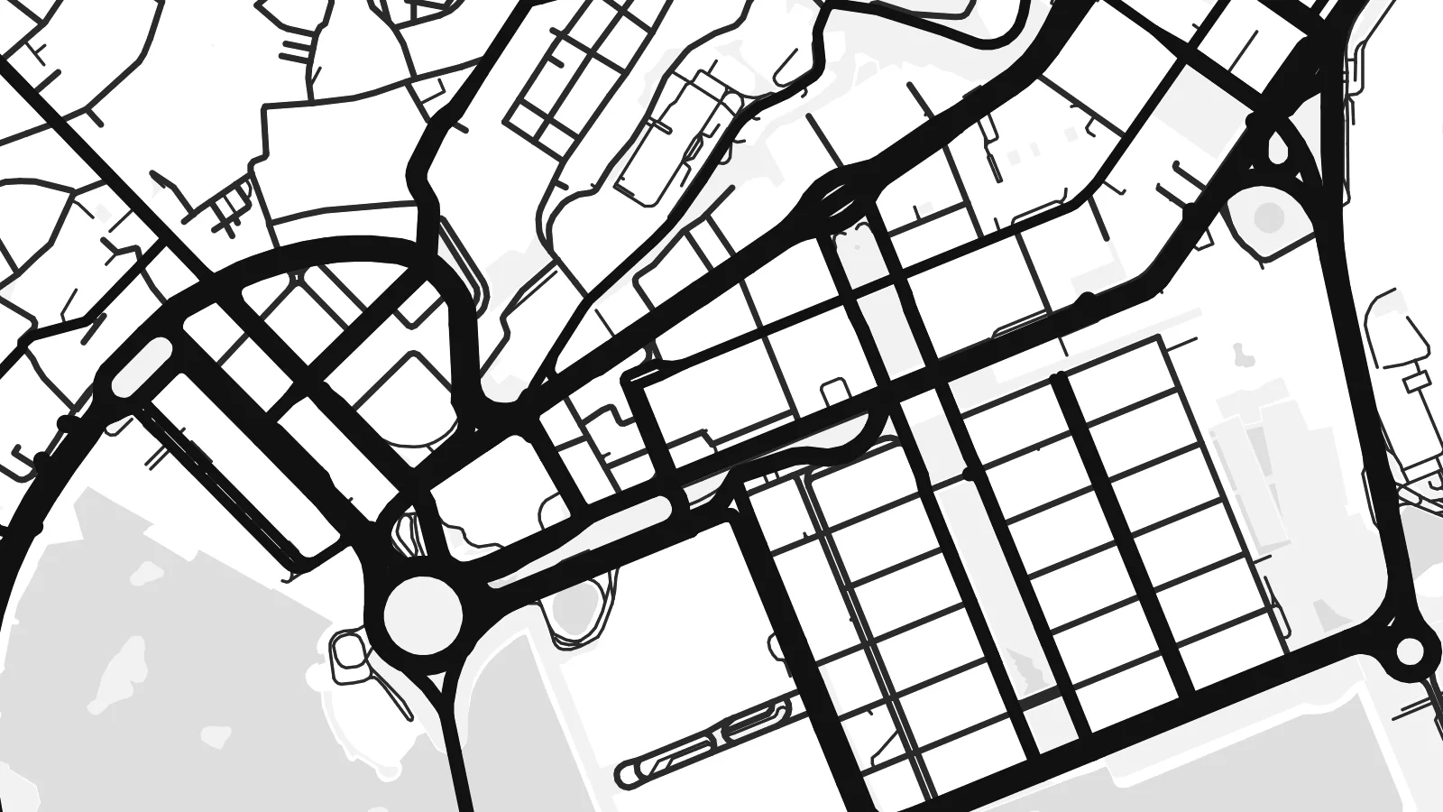 Close-up of the Sé map poster at print resolution