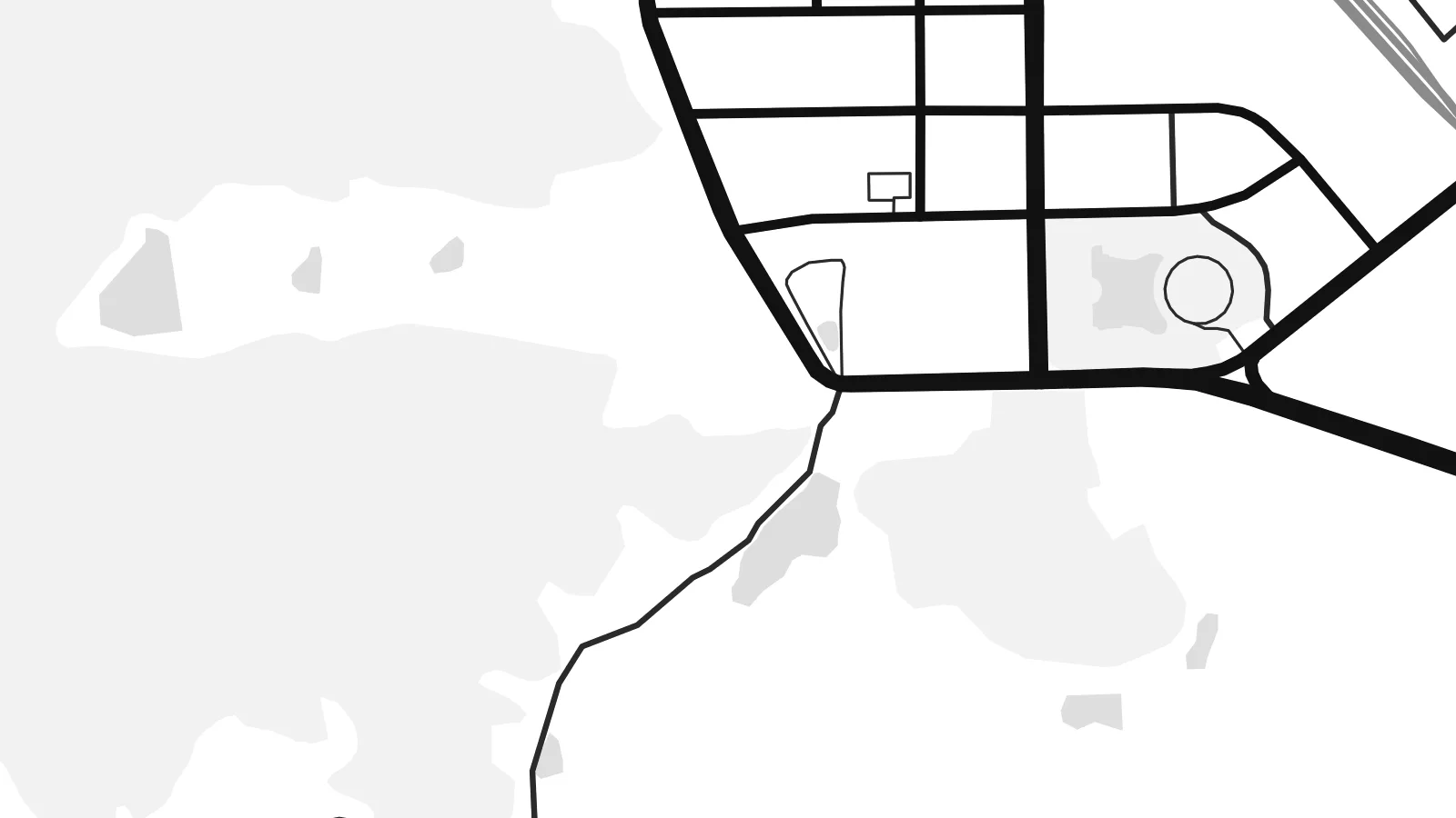 Close-up of the Shaoshan map poster at print resolution