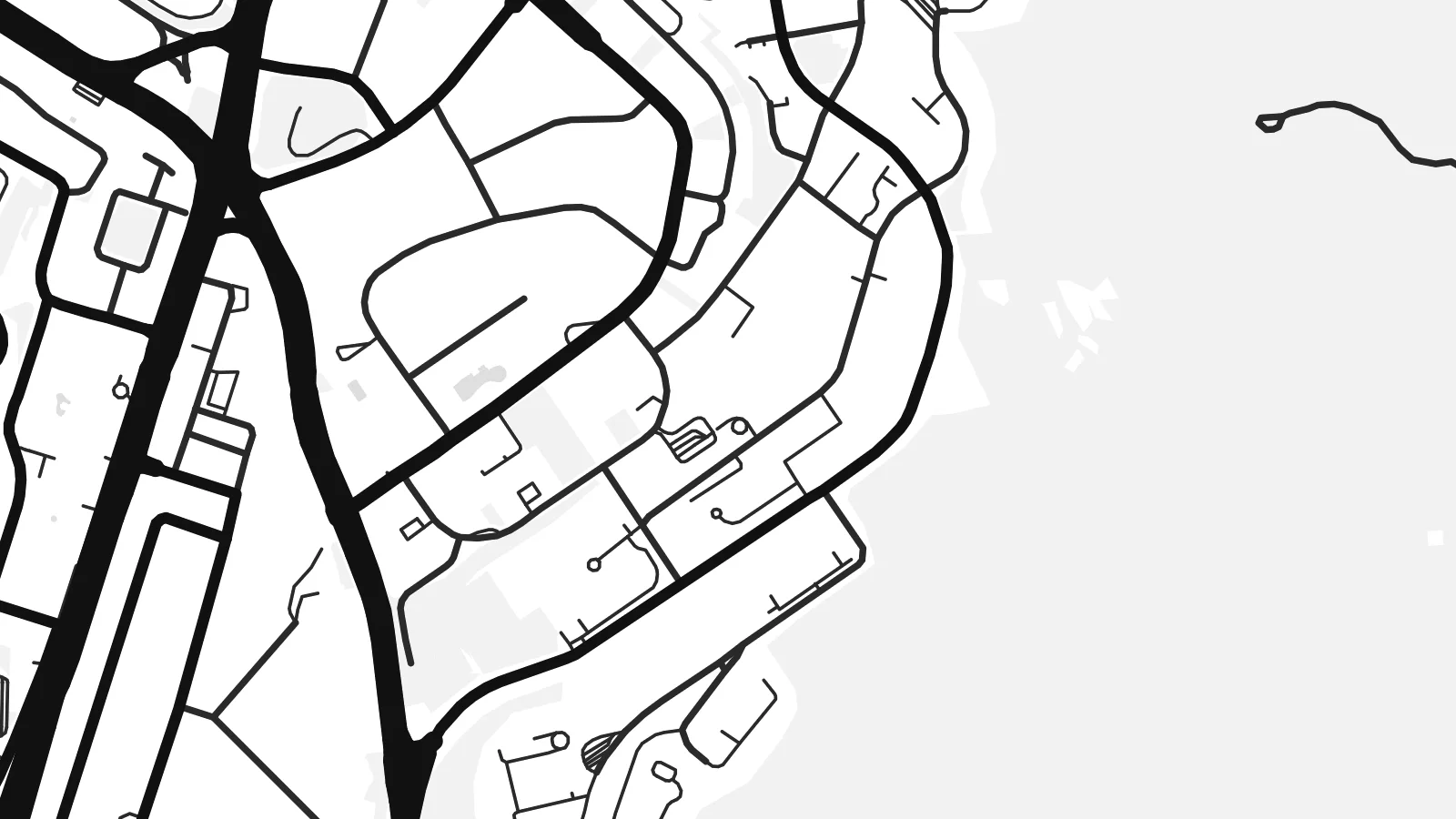 Close-up of the Shek Lei map poster at print resolution