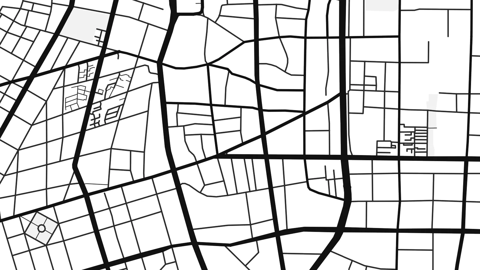 Close-up of the Shenyang map poster at print resolution
