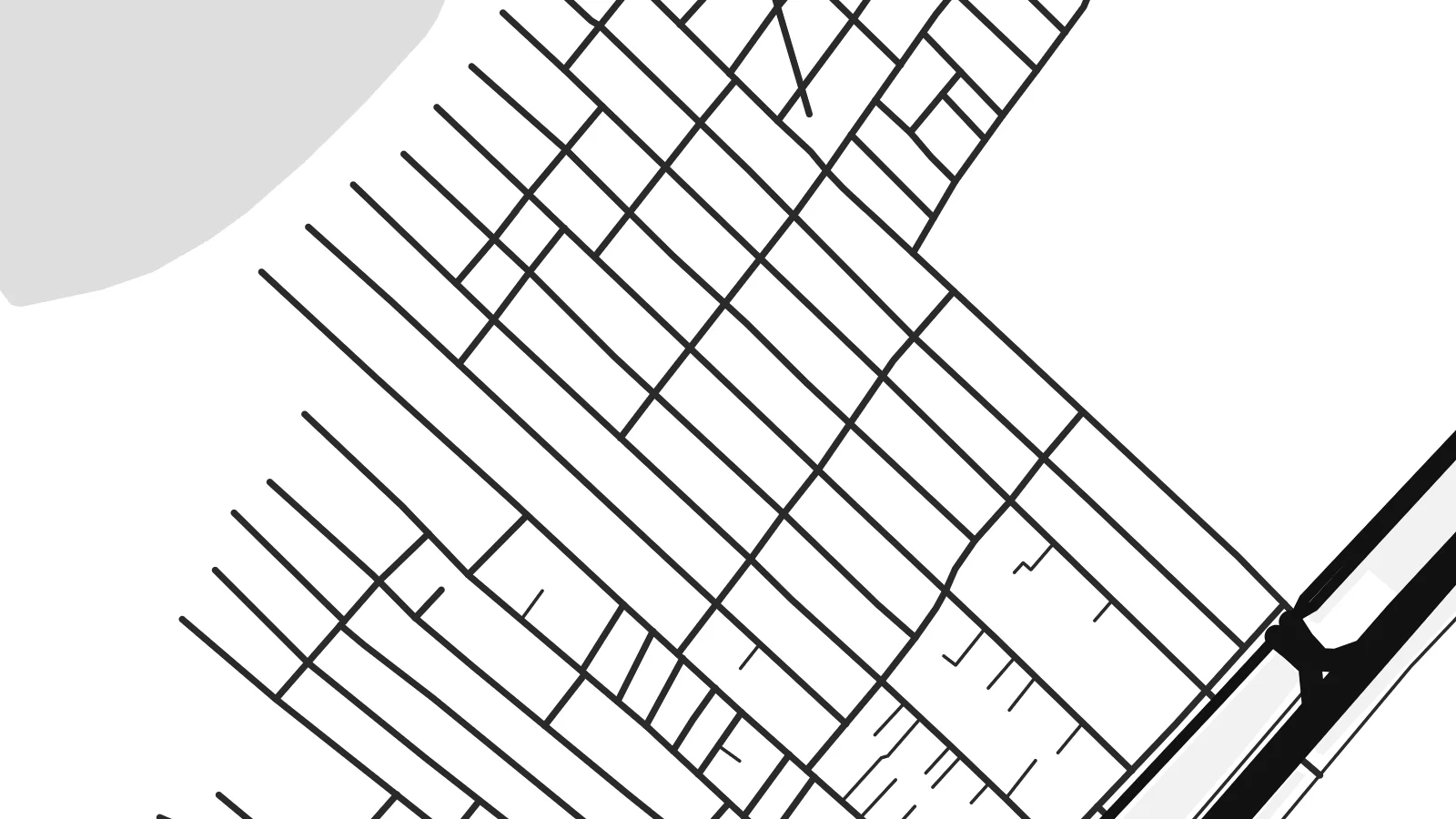 Close-up of the Sheybān map poster at print resolution
