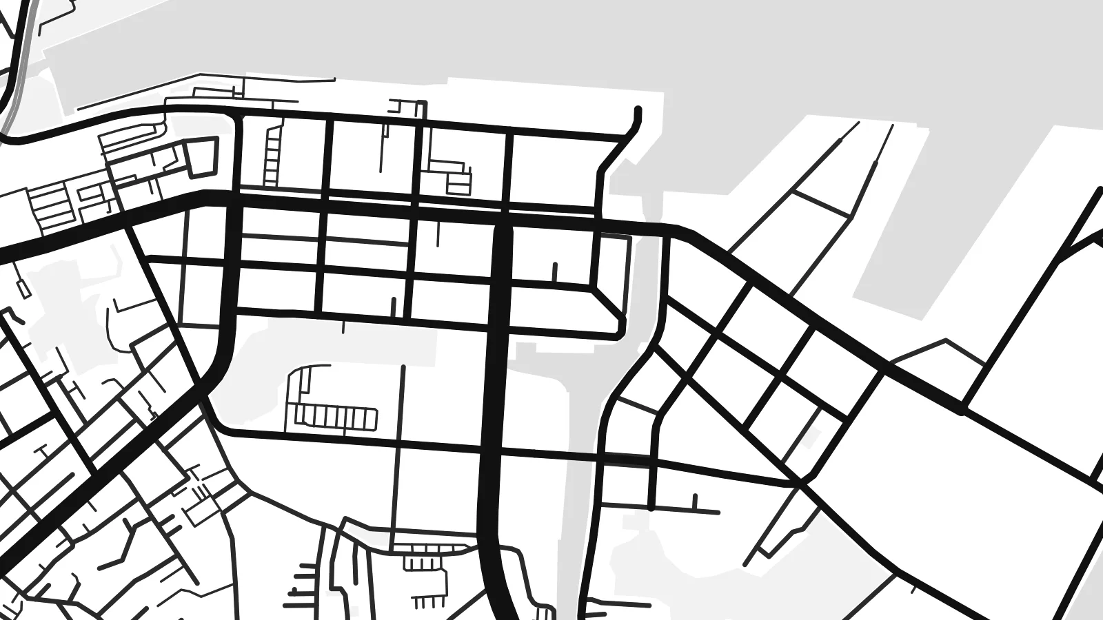 Close-up of the Shiogama map poster at print resolution