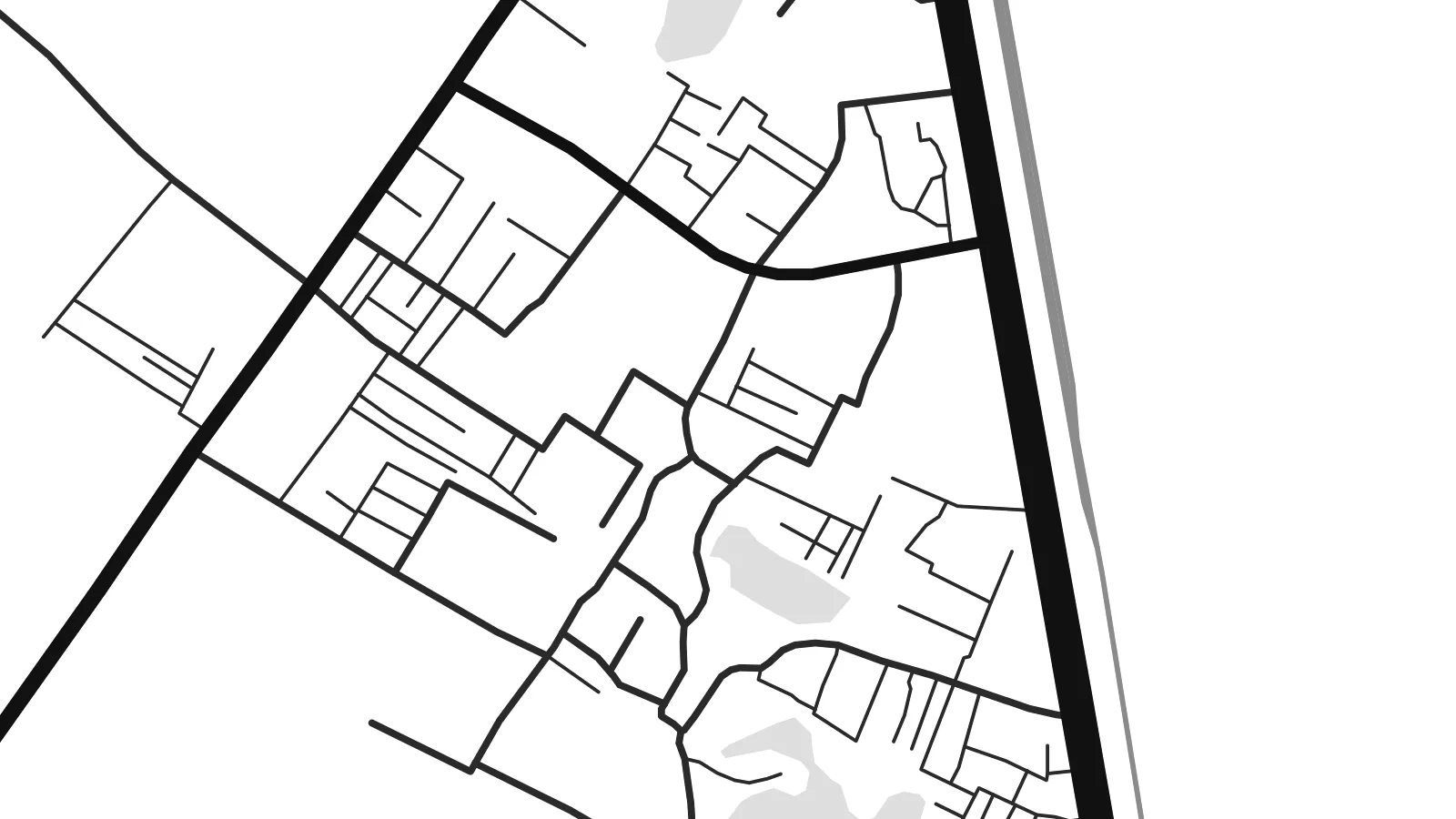 Close-up of the Sidhaulī map poster at print resolution