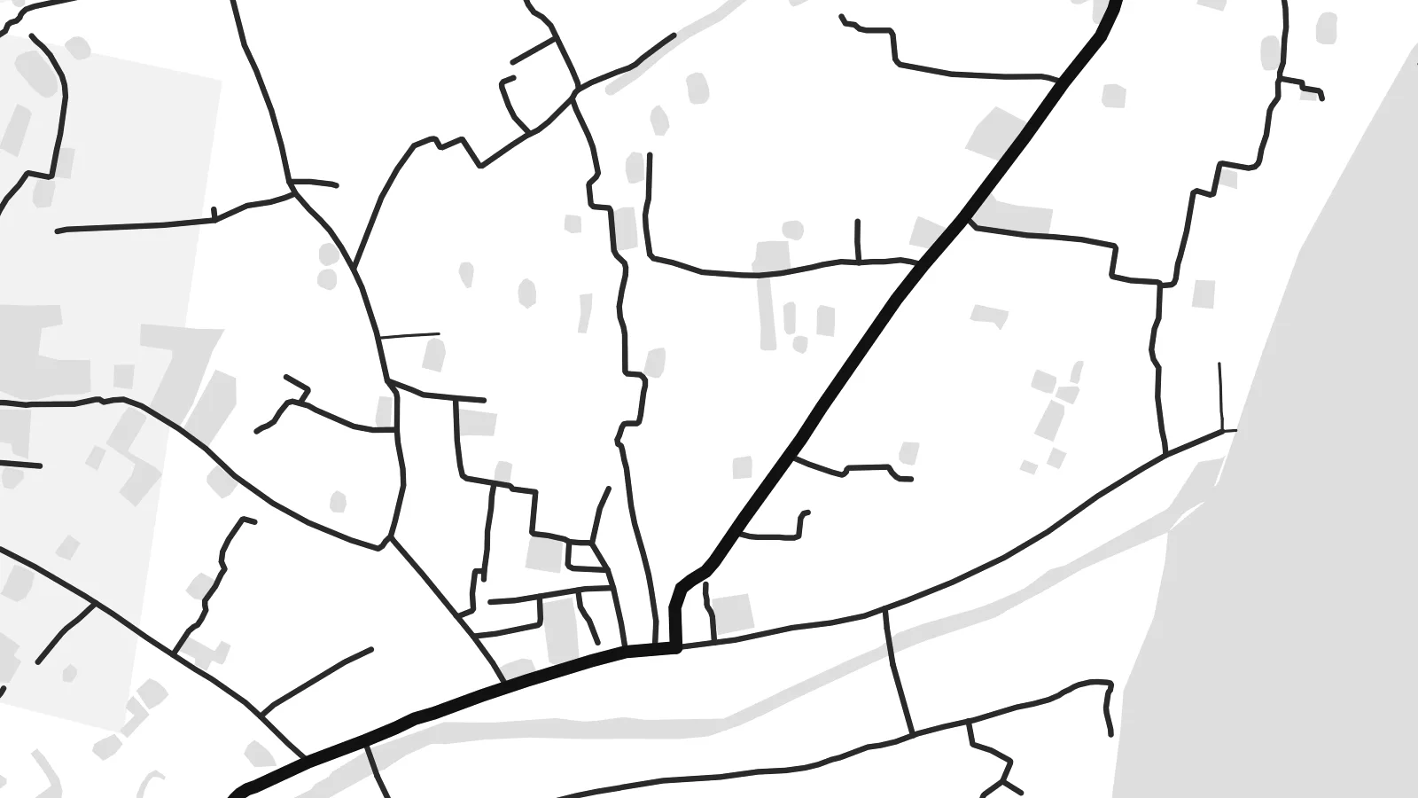 Close-up of the Sonārgaon map poster at print resolution