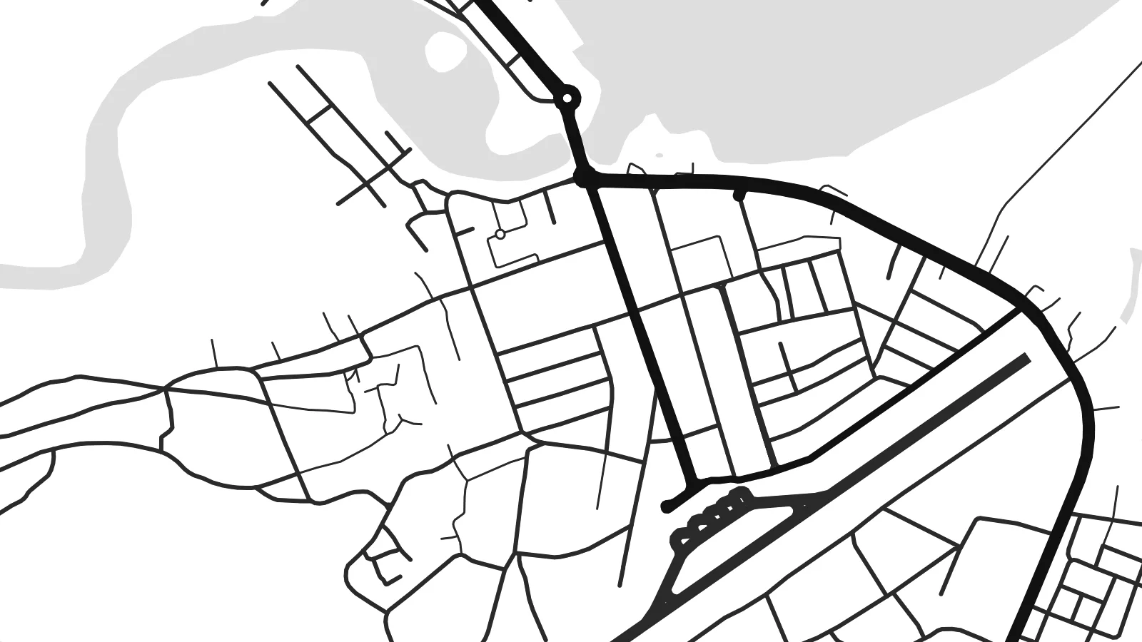 Close-up of the Soyo map poster at print resolution