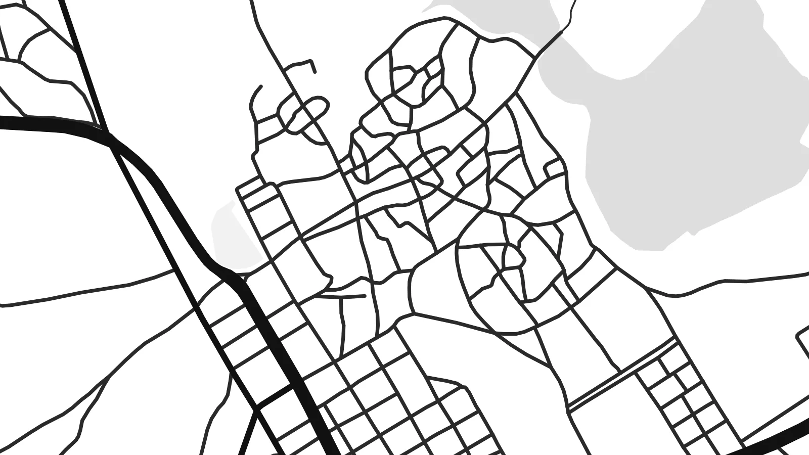 Close-up of the Suakin map poster at print resolution