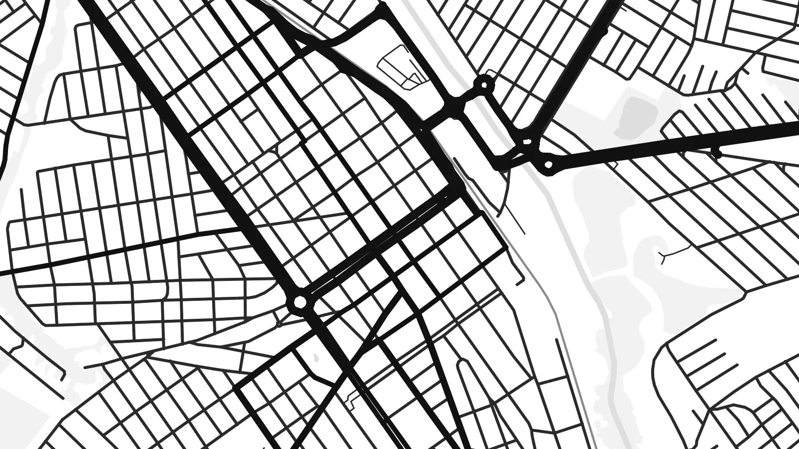 Close-up of the Sumaré map poster at print resolution