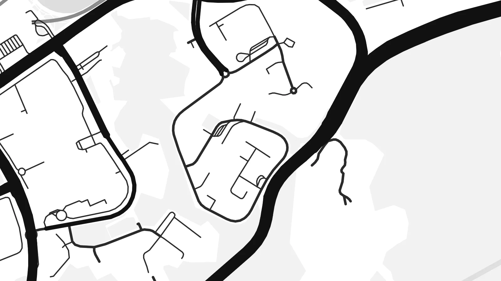 Close-up of the Sun Tin Wai map poster at print resolution