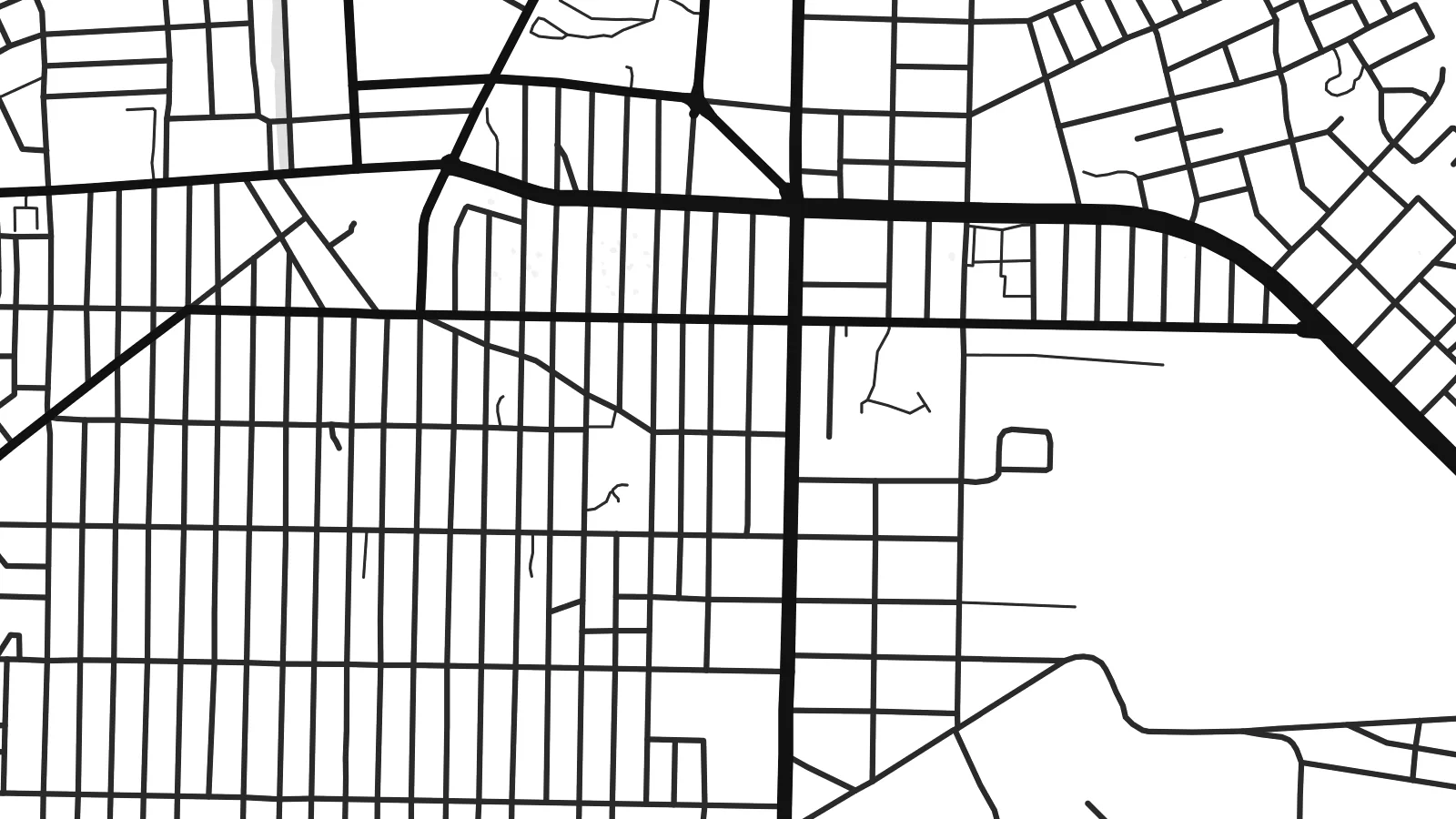 Close-up of the Tahoua map poster at print resolution