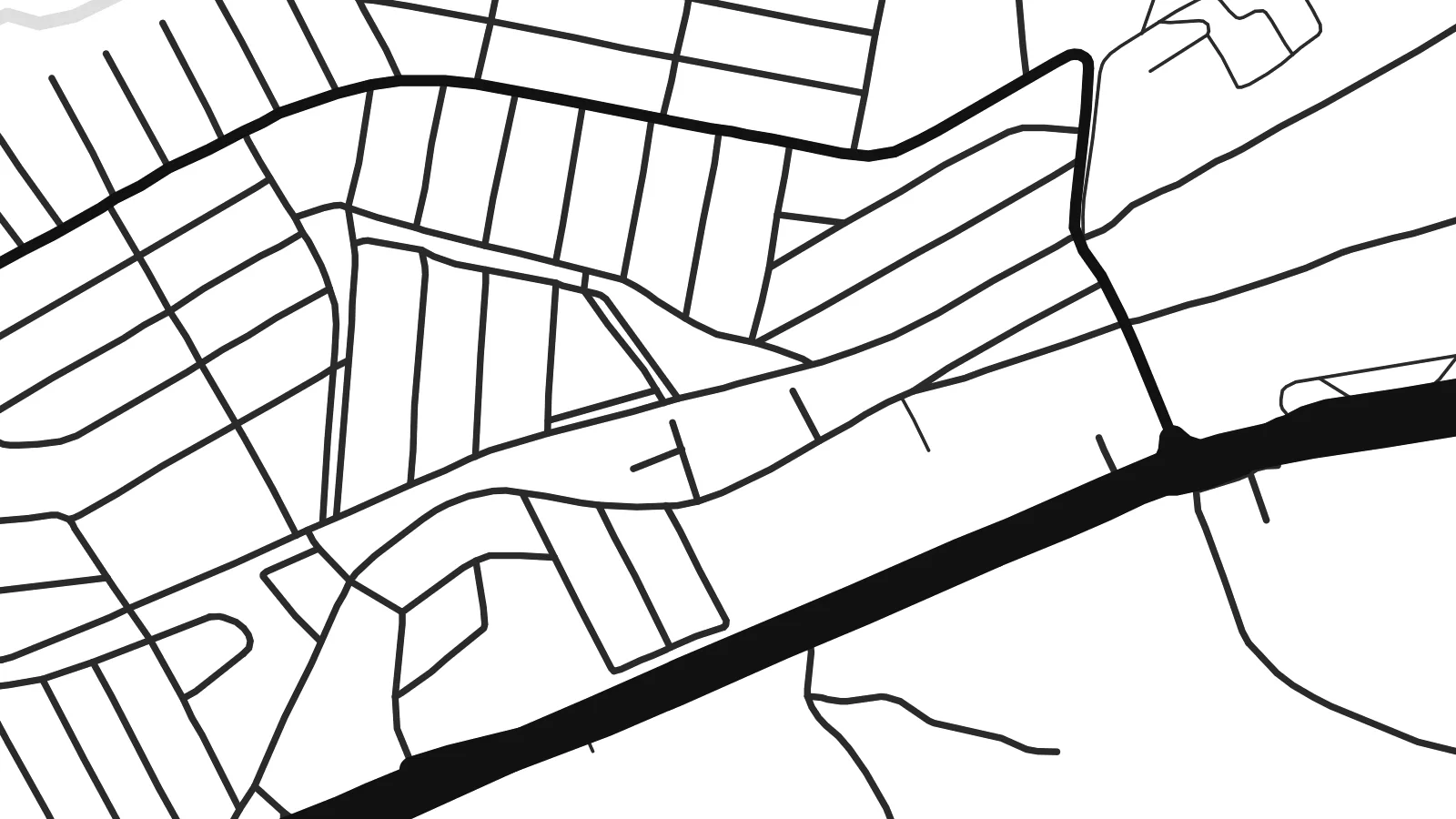 Close-up of the Tanguá map poster at print resolution