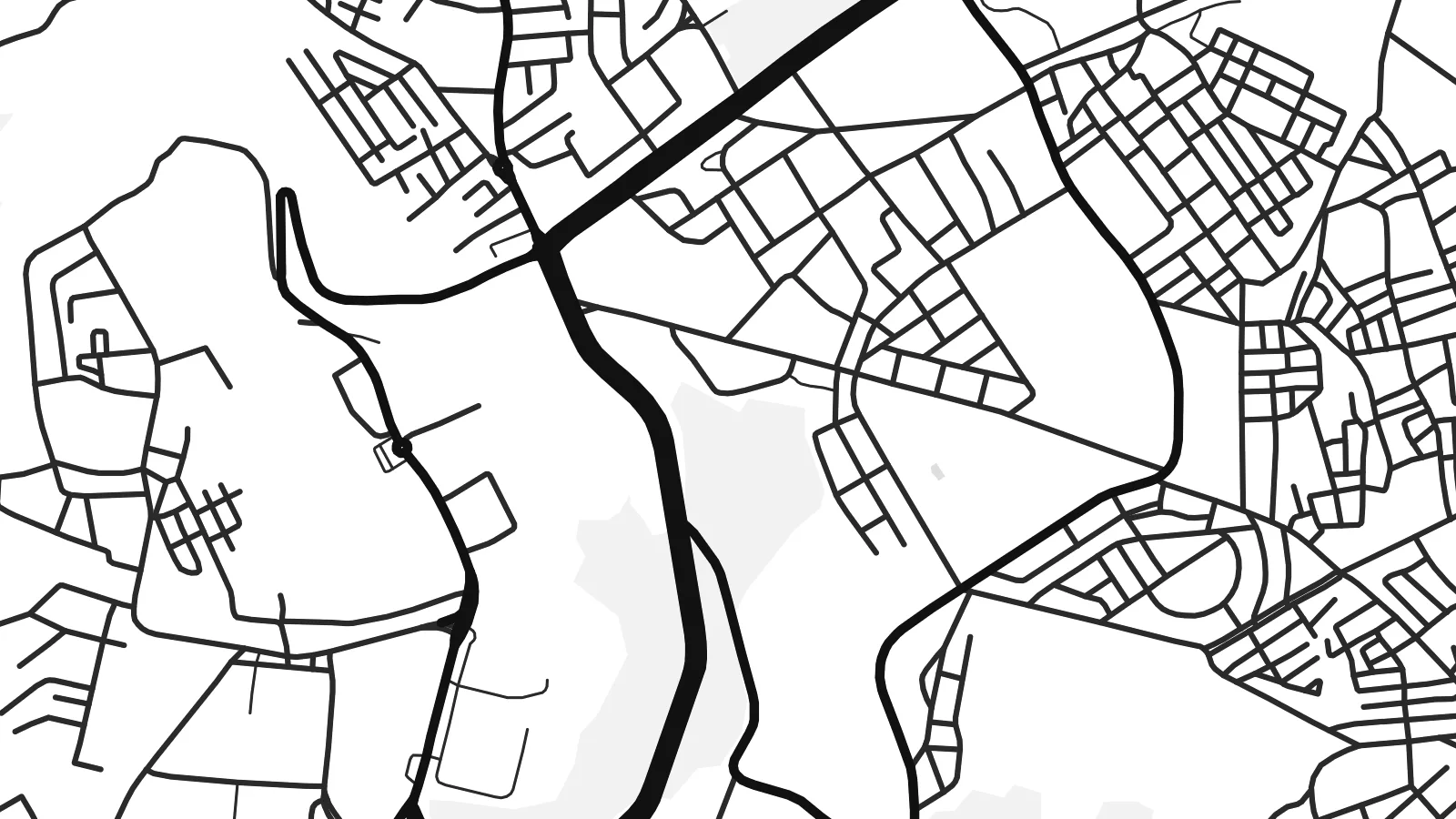 Close-up of the Taza map poster at print resolution