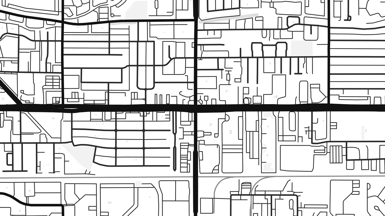 Close-up of the Tempe map poster at print resolution