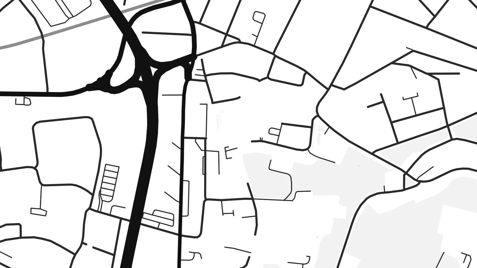 Close-up of the Teplice map poster at print resolution