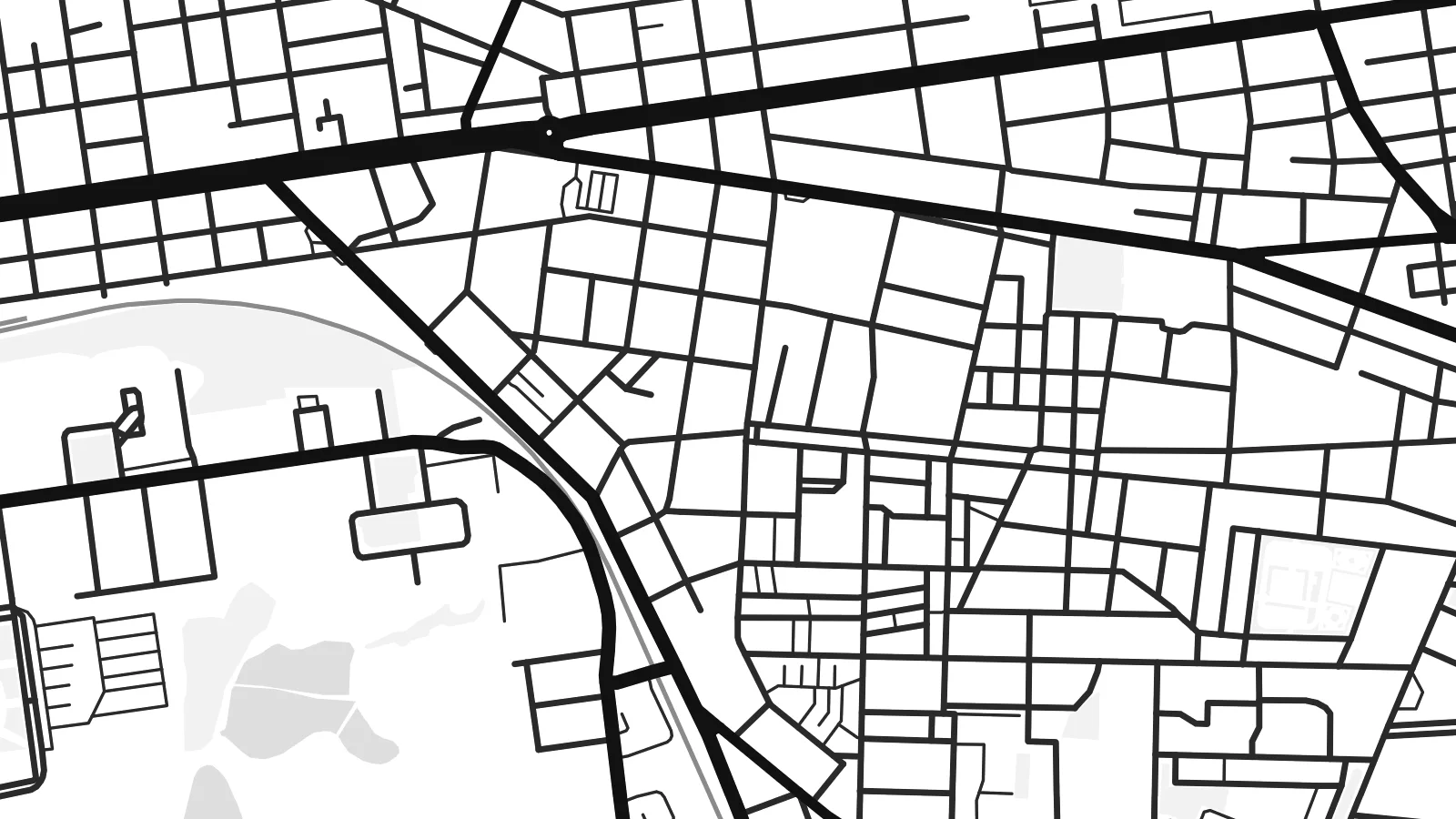 Close-up of the Trapani map poster at print resolution