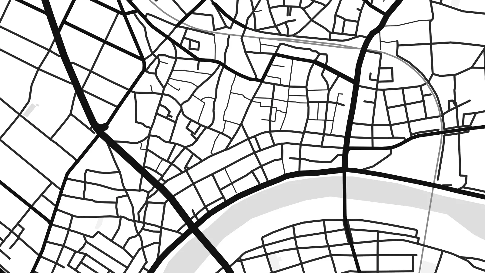 Close-up of the Tsubame map poster at print resolution