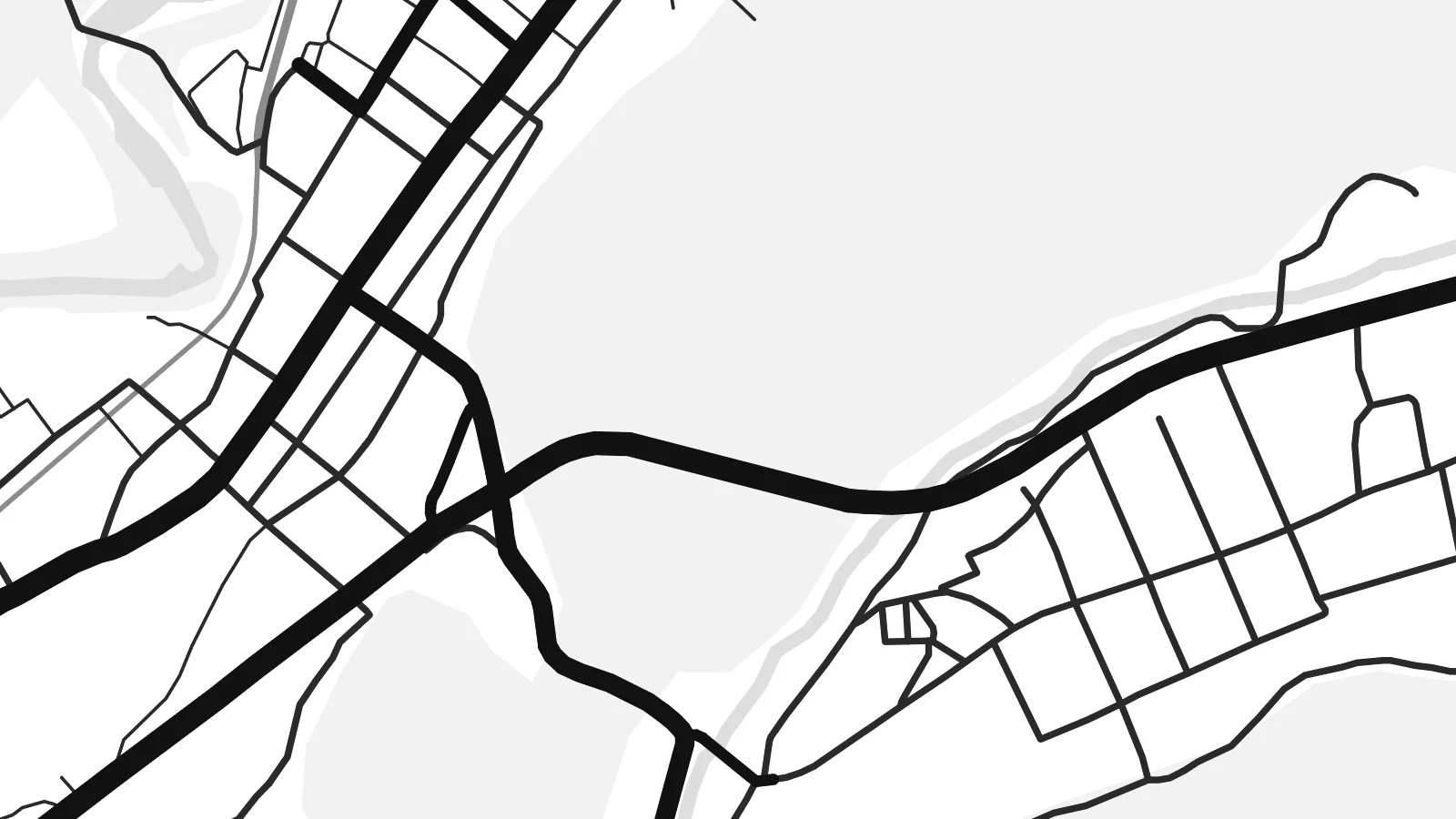 Close-up of the Tsuru map poster at print resolution