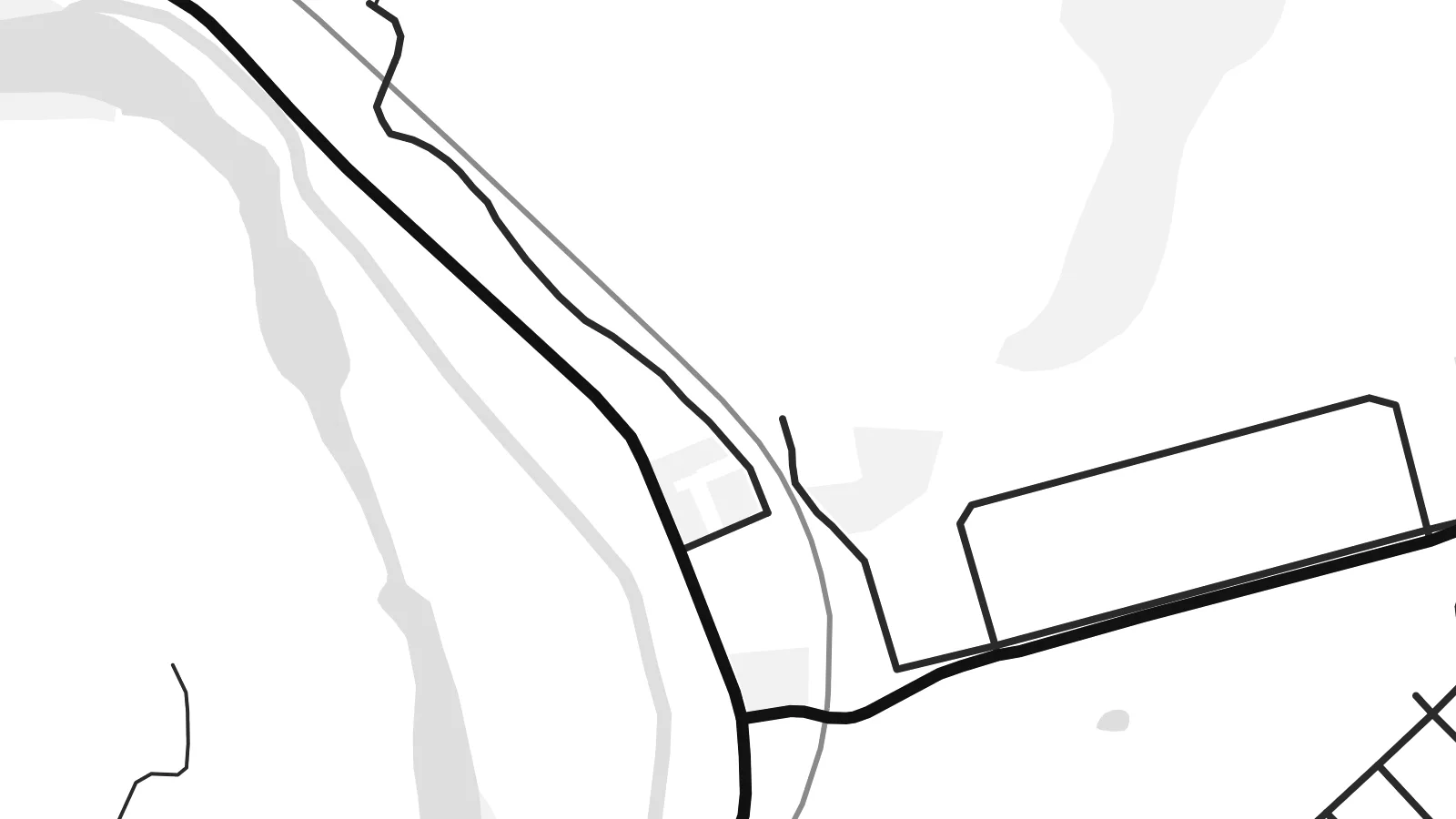 Close-up of the Vilaseca map poster at print resolution