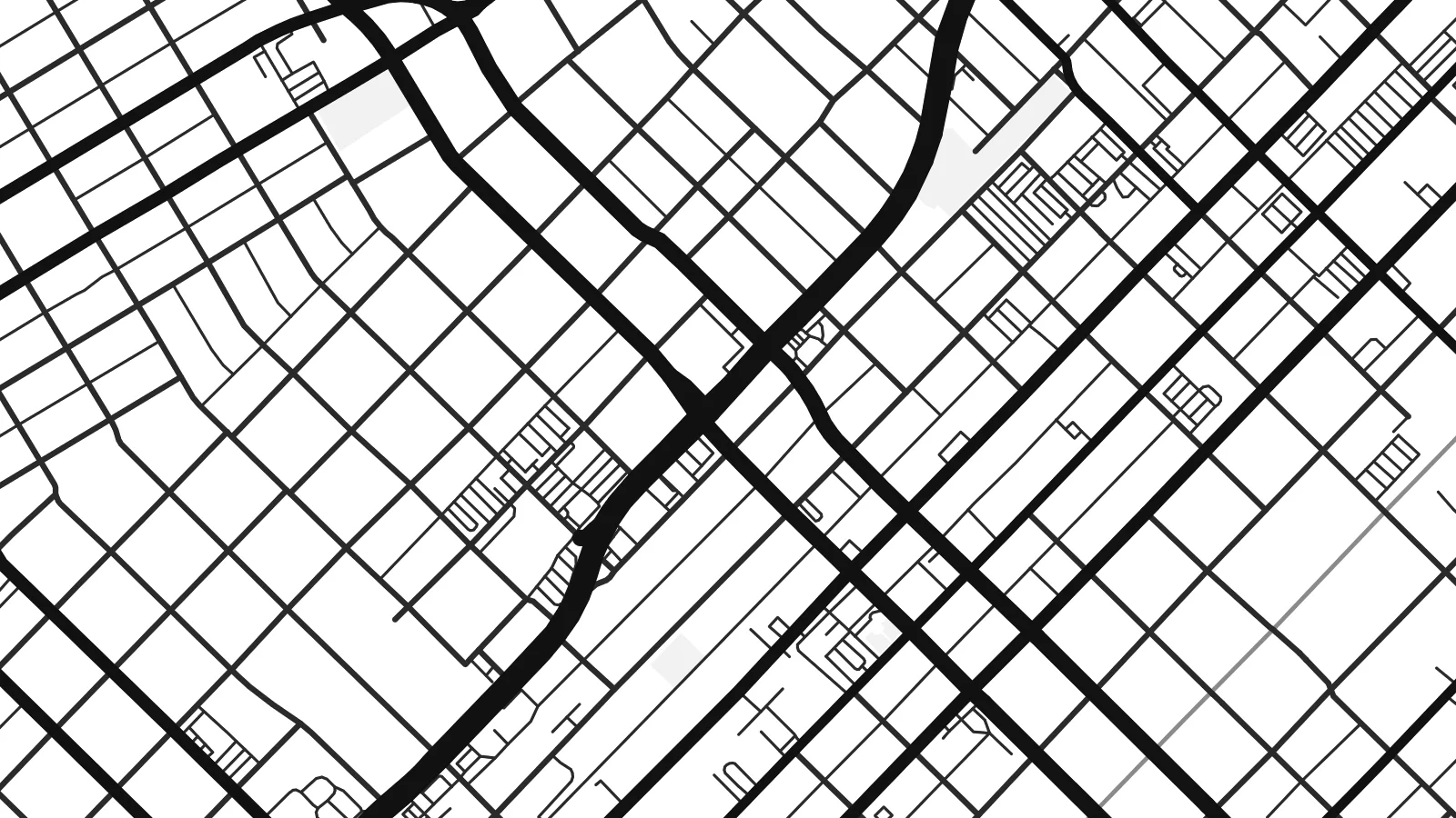 Close-up of the Waco map poster at print resolution