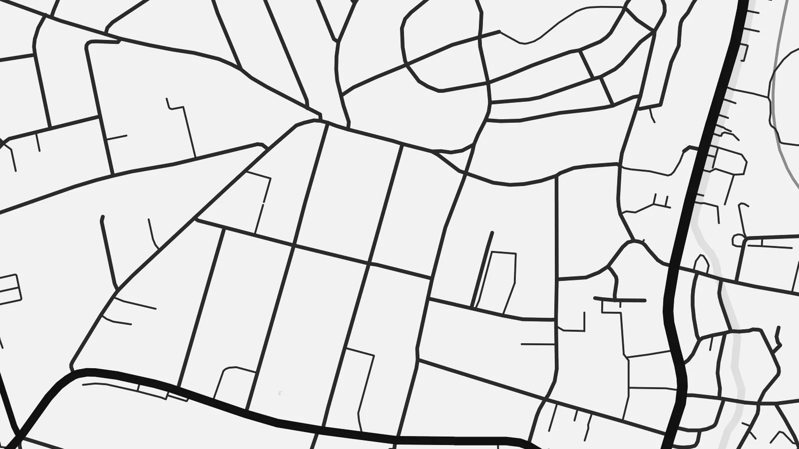 Close-up of the Warstein map poster at print resolution