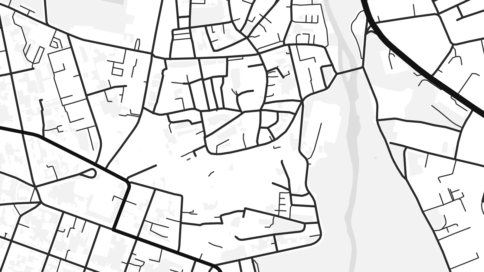 Close-up of the Weimar map poster at print resolution