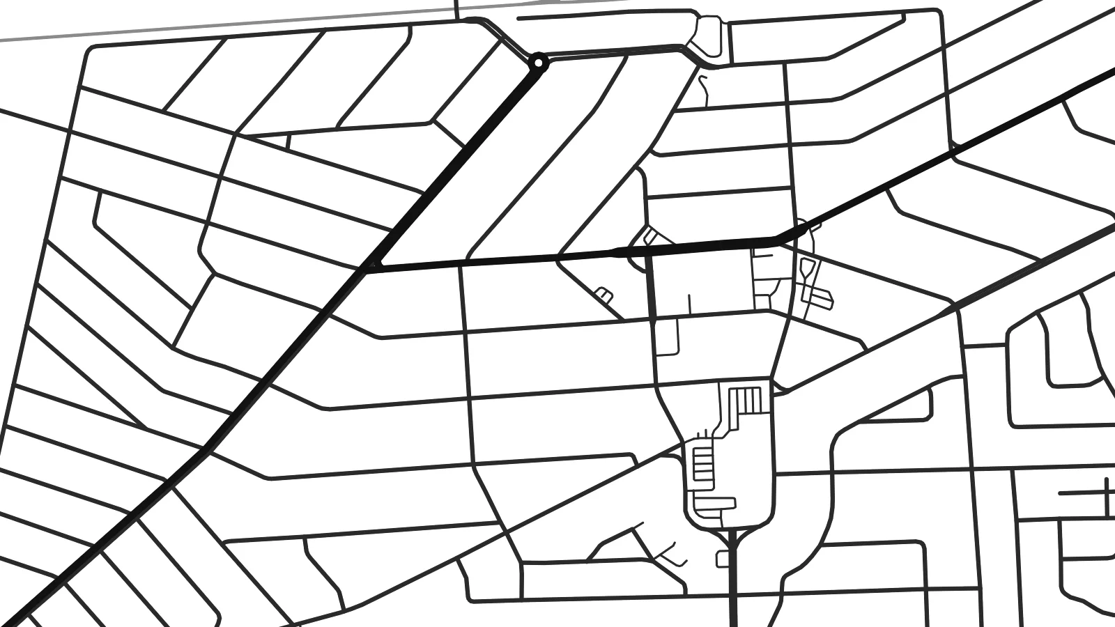 Close-up of the Westonaria map poster at print resolution