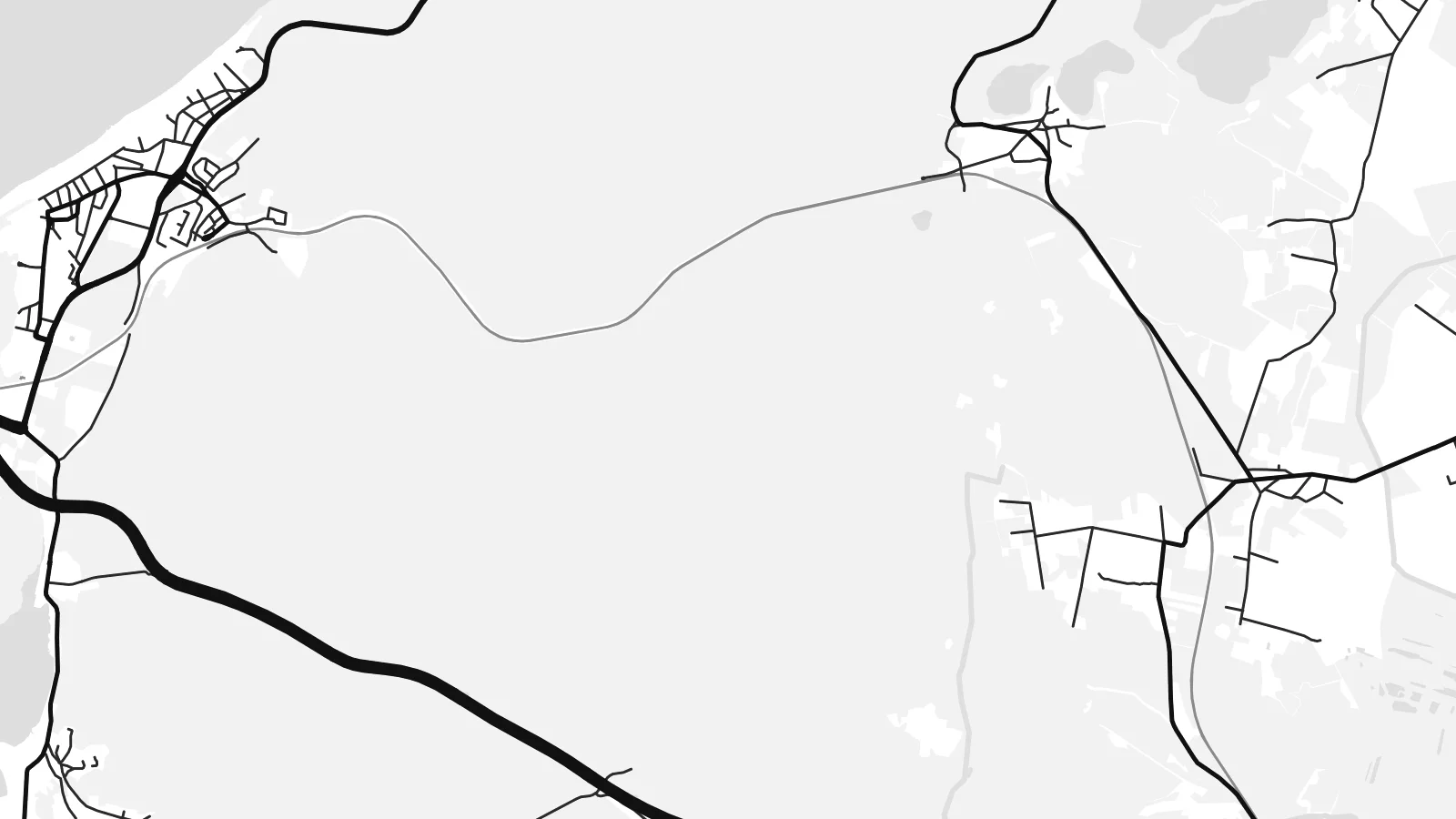 Close-up of the Wolin map poster at print resolution