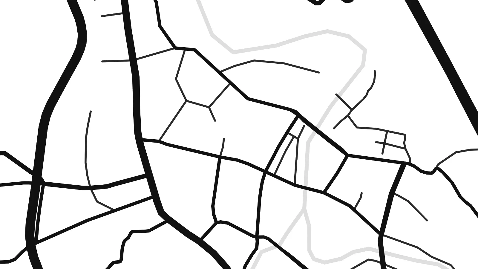 Close-up of the Xuyong map poster at print resolution