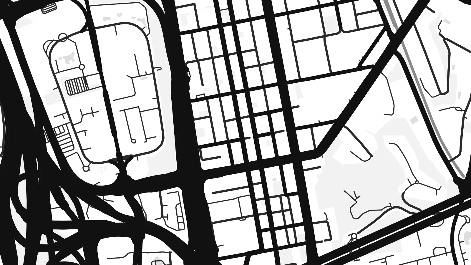 Close-up of the Yau Ma Tei map poster at print resolution