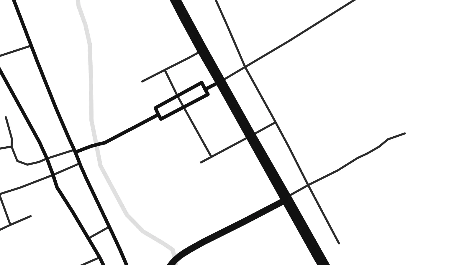 Close-up of the Yousuo map poster at print resolution